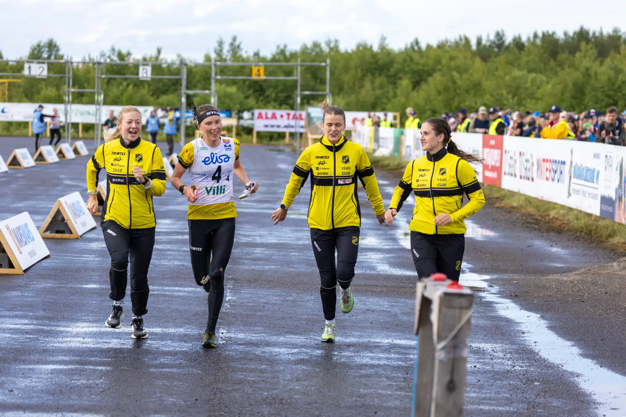 Suunnistus: Stora Tuna OK vei Venlojen viestin – Kalevan Rasti kakkonen