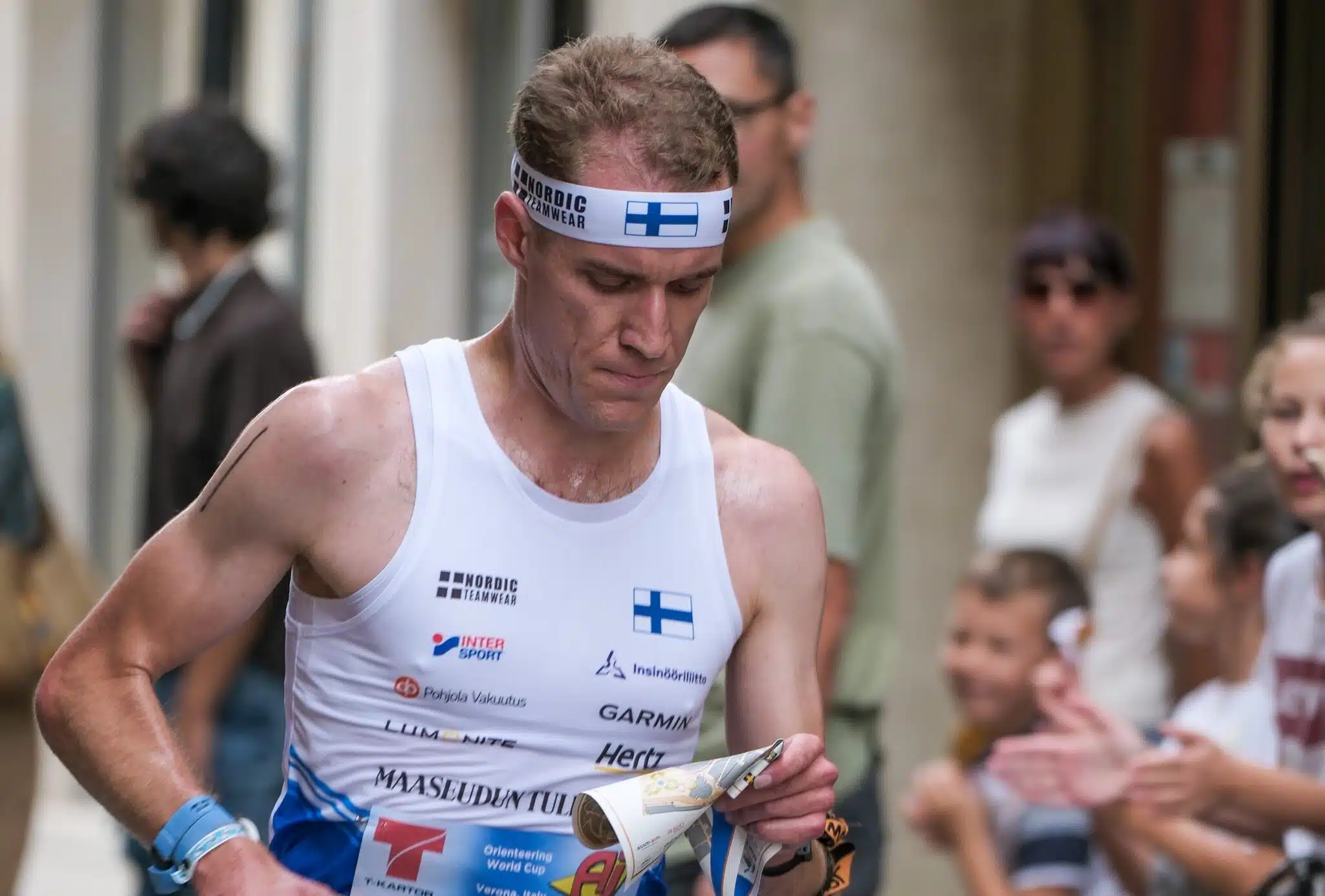 Suunnistus: Suomen joukkue sprinttimatkojen MM-kilpailuihin nimetty