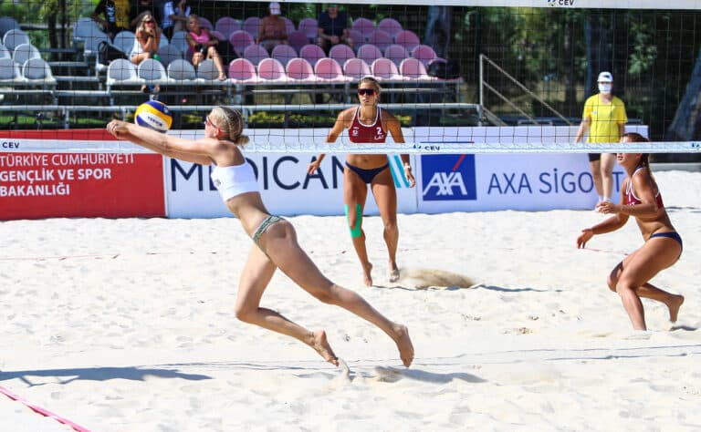 Beach volley: Sinisalo / Muukka yhdeksänneksi U22 EM-biitsissä Turkissa