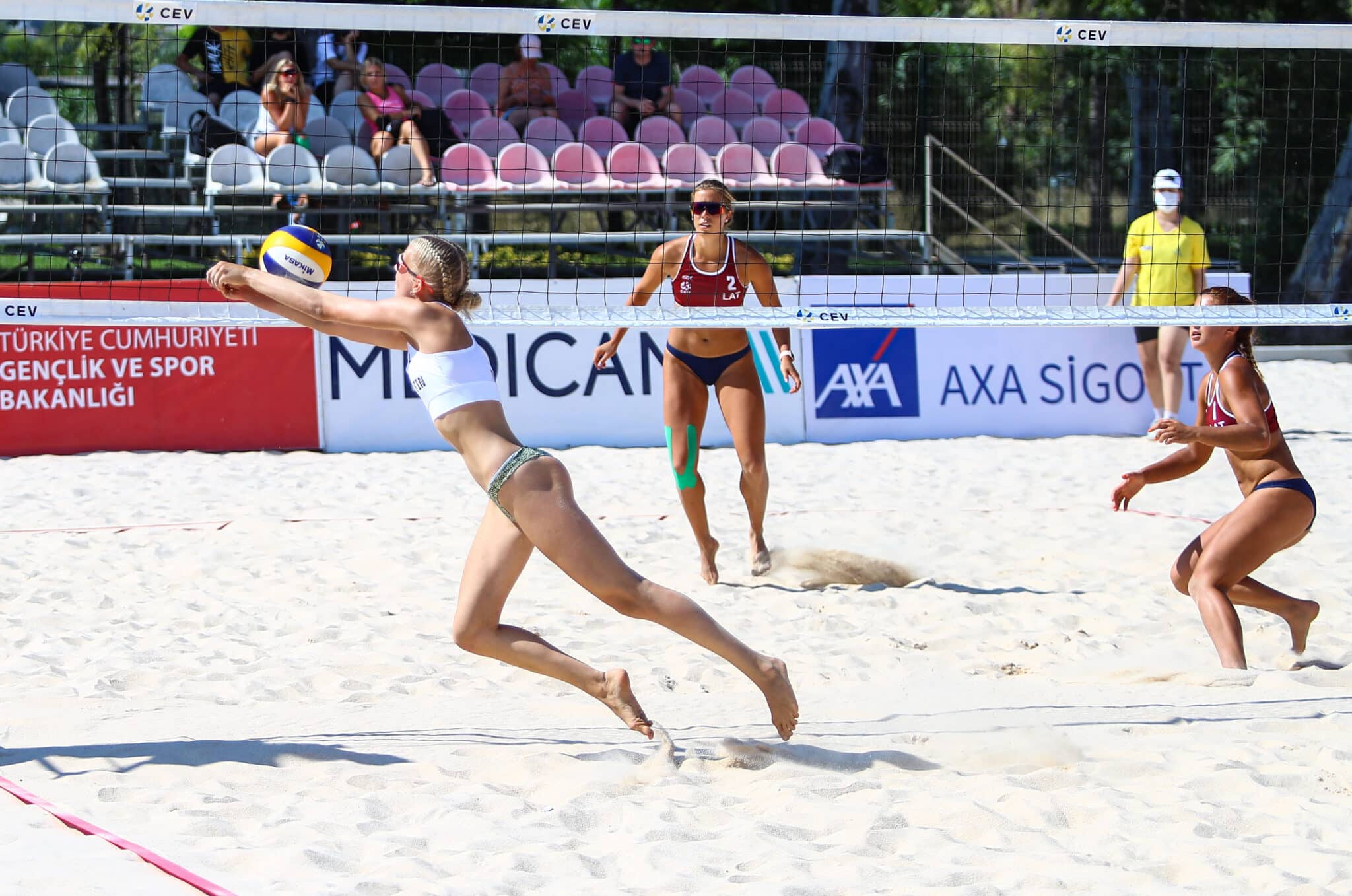 Beach volley: Sinisalo / Muukka yhdeksänneksi U22 EM-biitsissä Turkissa