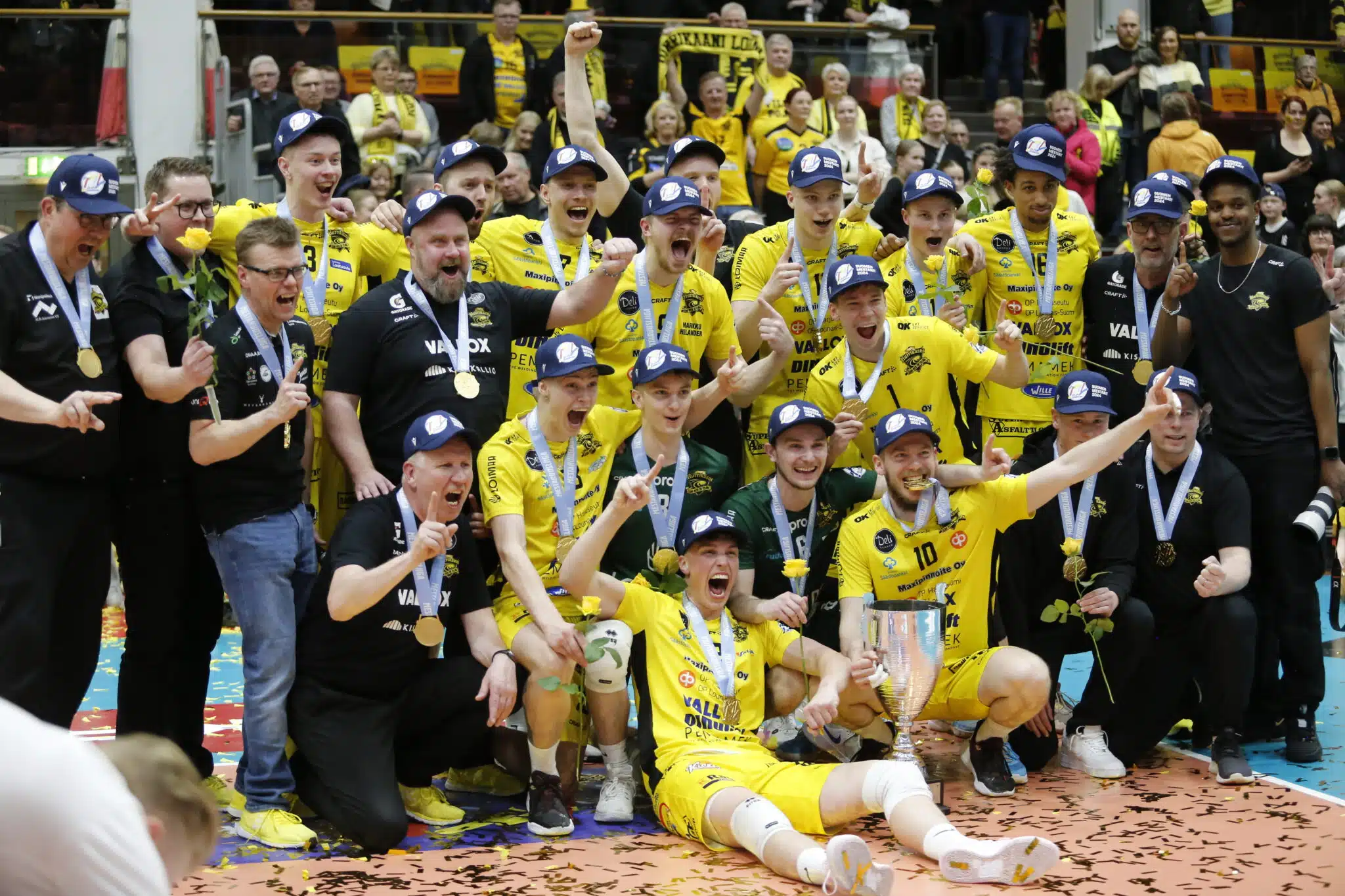 Mestaruusliiga: Hallitsevan mestarin Hurrikaani-Loimaan joukkue valmis