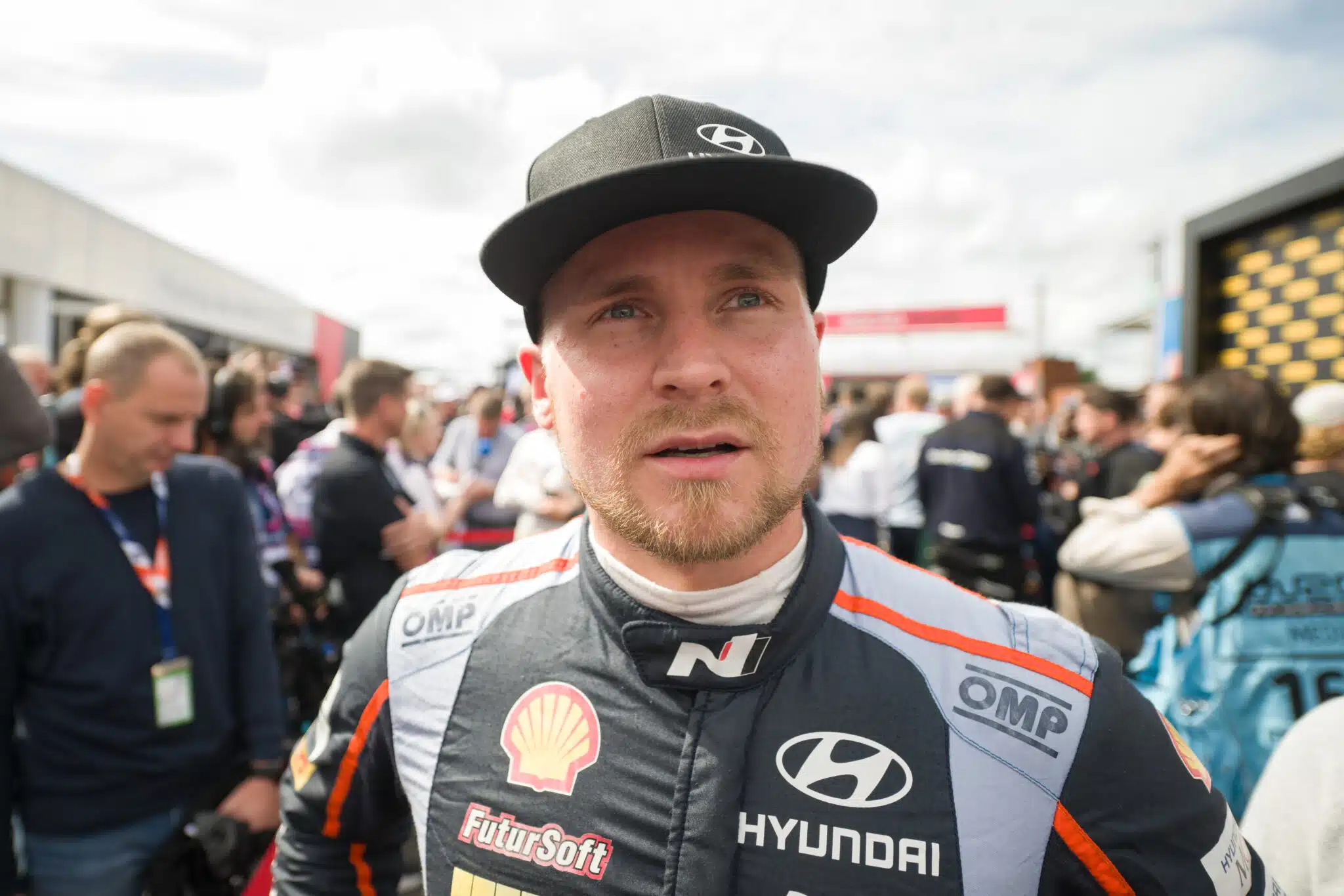 Esapekka Lappi ällistyi teinikuskin tempusta Tunturirallissa