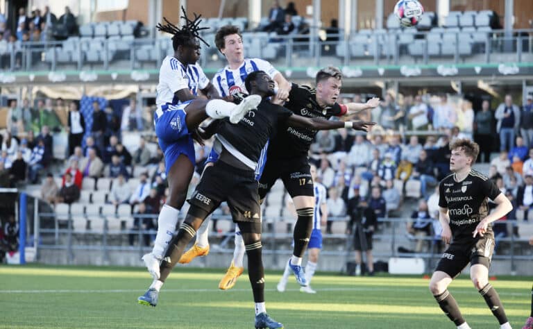 Veikkausliiga: Tasaista kärjessä – kolme joukkuetta samoissa pisteissä