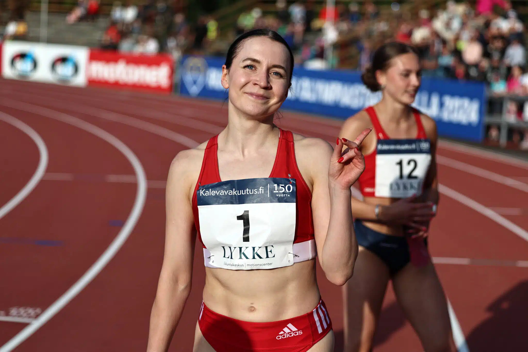 Reetta Hurskeella ei mitään asiaa kärjen kyytiin – ”Aika perusjuoksu”