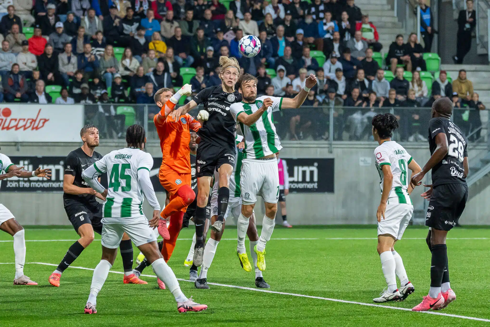 Veikkausliigan joukkueet vaikeuksissa eurocup-avauksessa