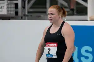 Krista Tervo täräytti hurjan uuden ennätyksen – ”Kova muija”