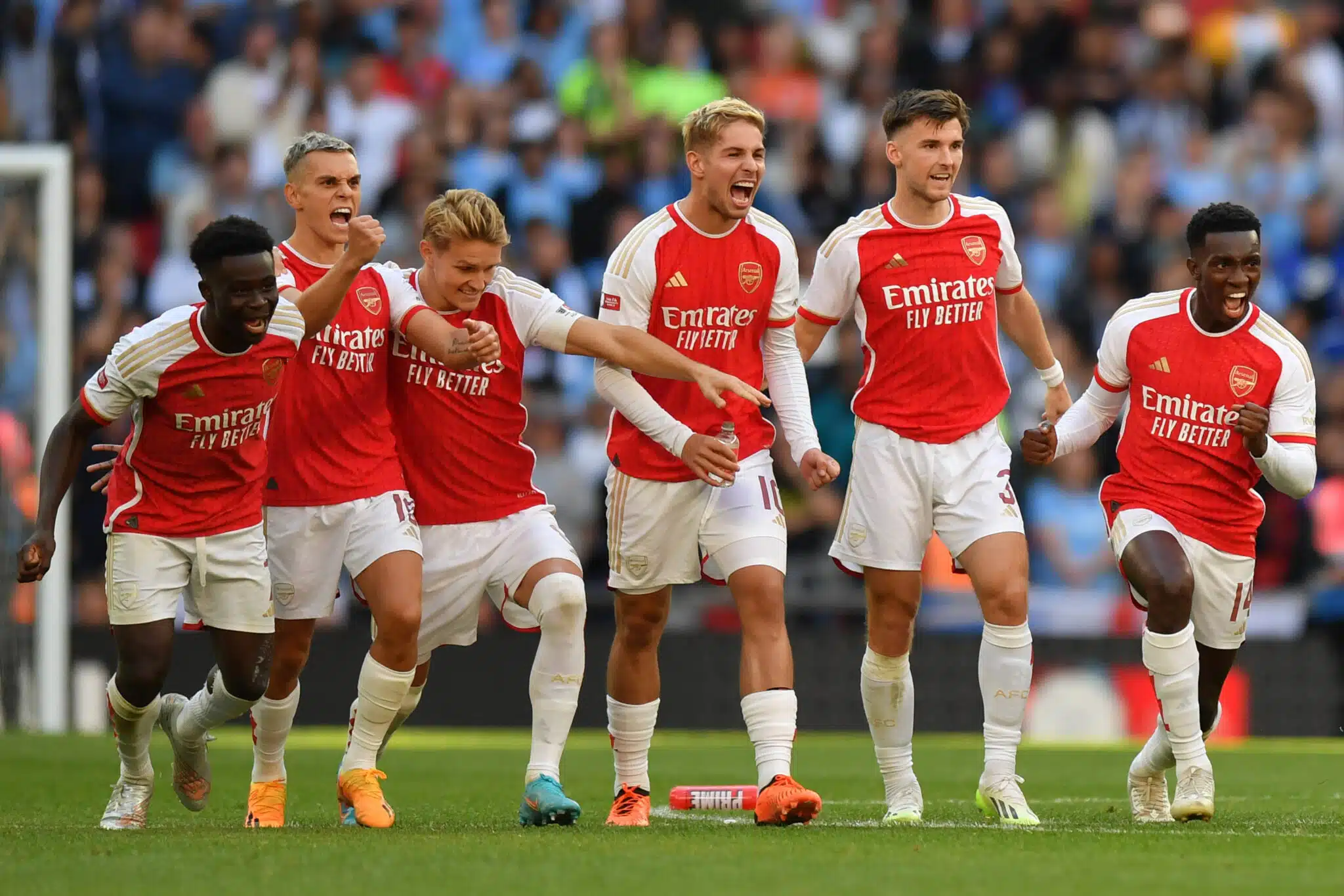 Nyt alkoi tapahtua: Arsenal haluaa Valioliiga-sensaation