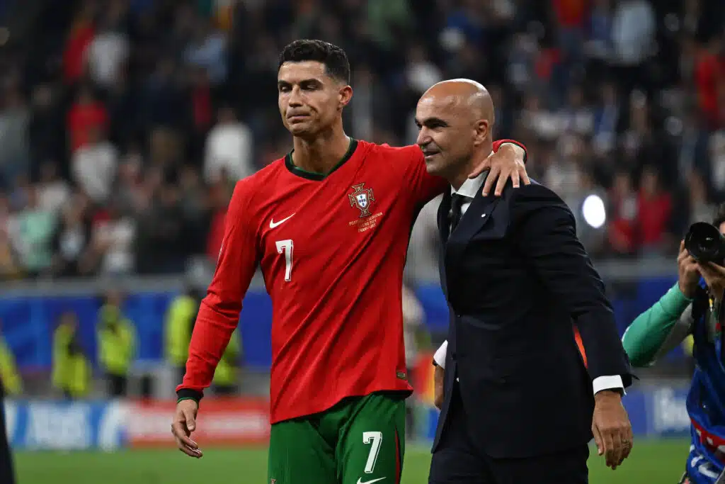 Cristiano Ronaldo herkistyi uutispommista – ”Ei ole tarpeeksi sanoja kuvaamaan”