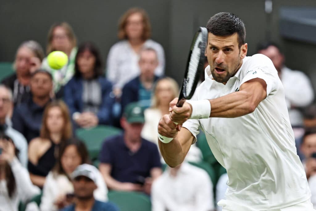 Olympiatennis: Novak Djokovicilla viimeinen tango Pariisissa