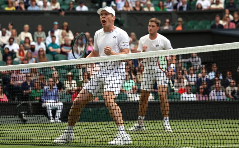 Tennis: Wimbledonin sankarit palasivat kentälle