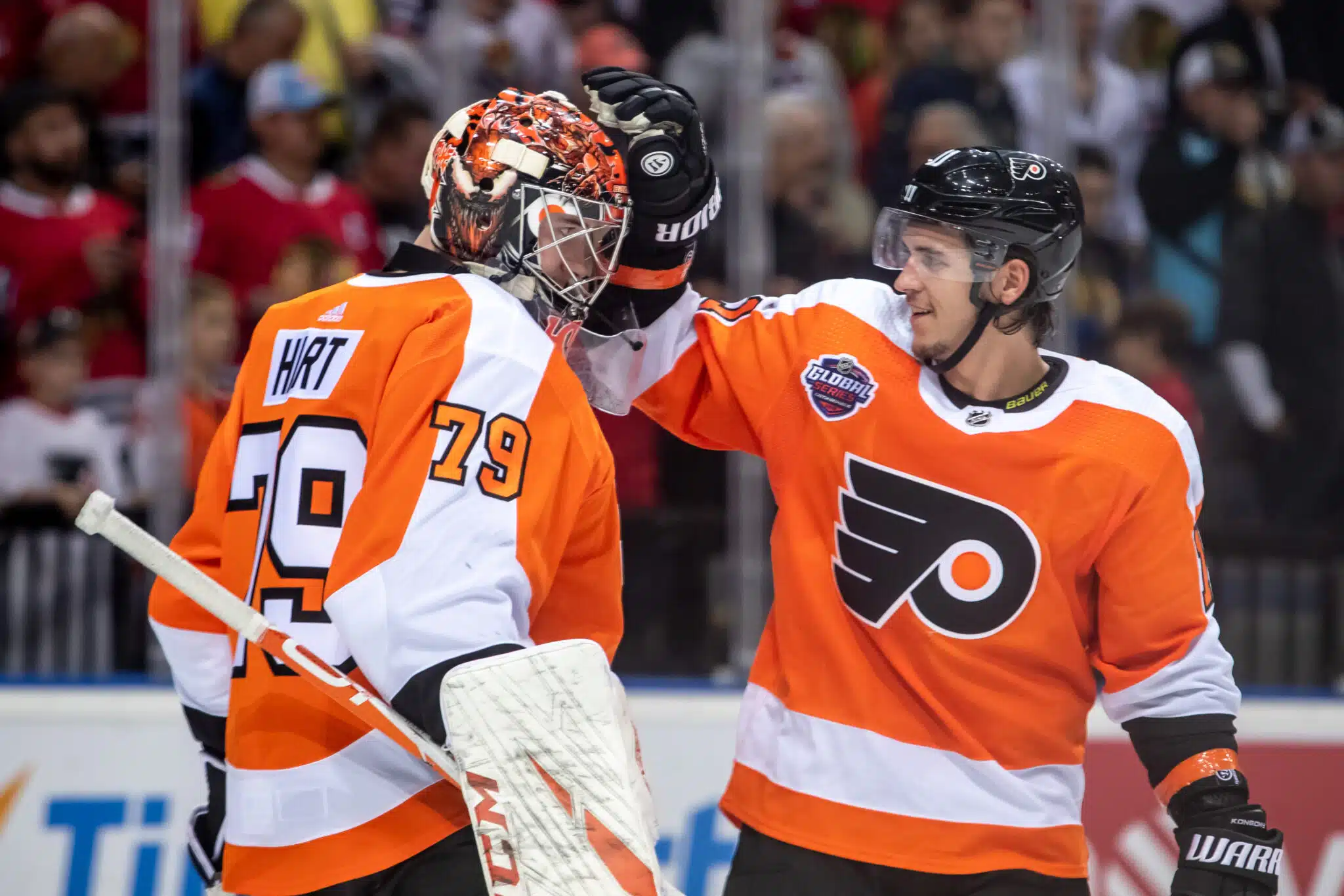 NHL: Flyers varmisti huippuhyökkääjän palvelukset kahdeksaksi vuodeksi
