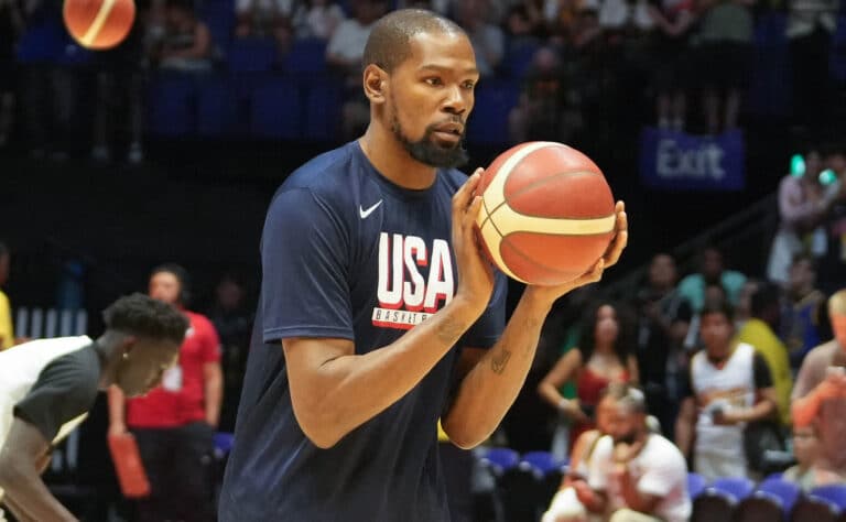 Kevin Durant jyräsi serbialaiset – oli väsynyt