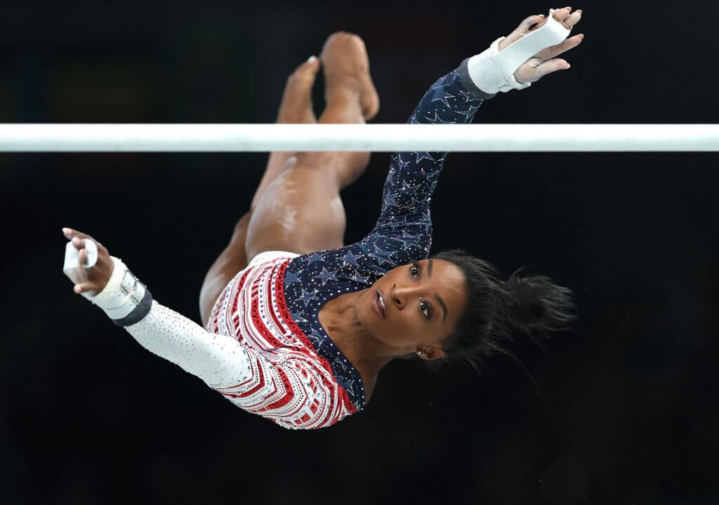 Olympialaiset: Simone Biles väittää – ei välitä mitalimääristä