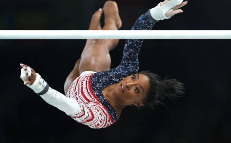 Olympialaiset: Simone Biles väittää – ei välitä mitalimääristä