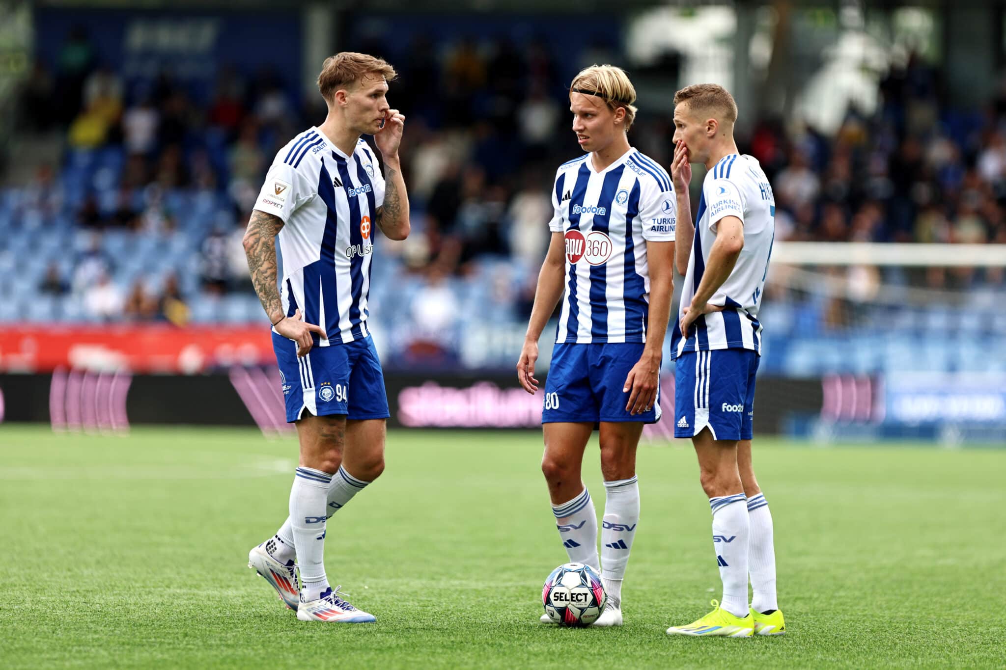 Veikkausliiga: Hakan mörkö yhä vahvana – HJK voitti klassikon