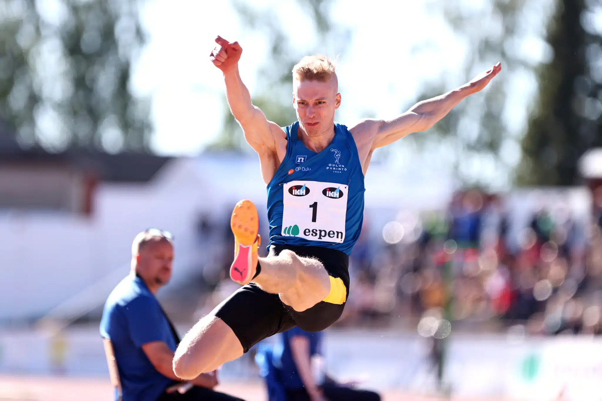 Kristian Pullin hyppy alkaa löytyä