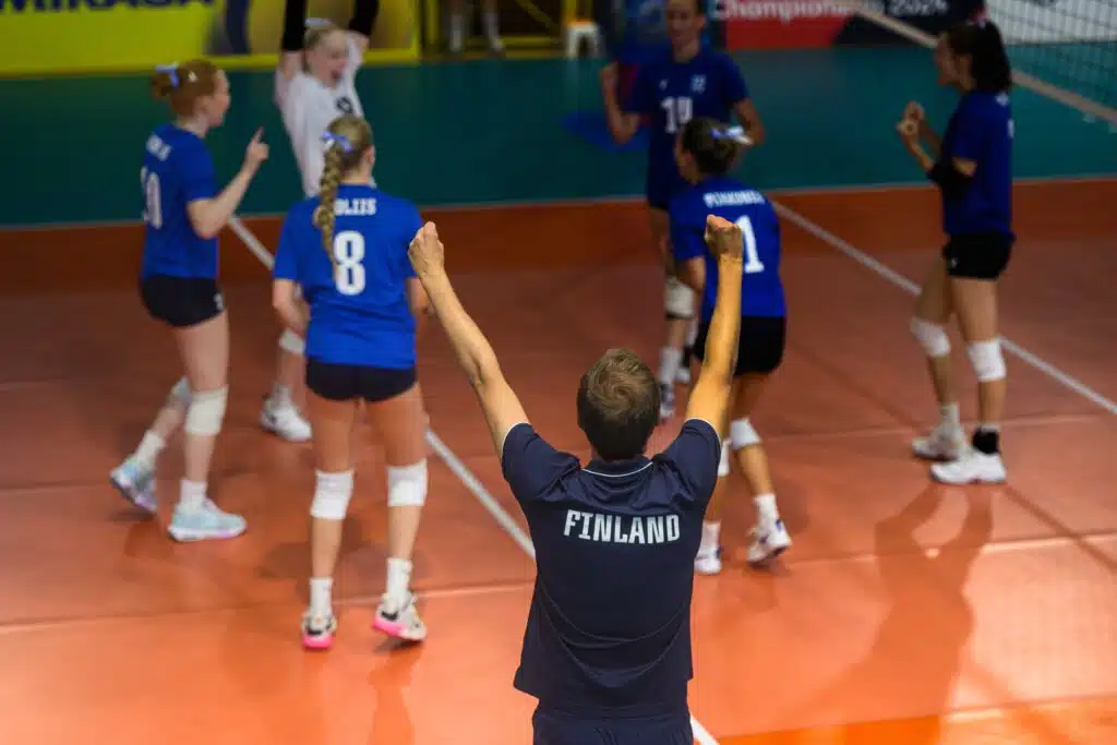 Lentopallo: Siipirikkoinen Suomi taipui Saksalle 18-vuotiaiden tyttöjen EM-kisoissa