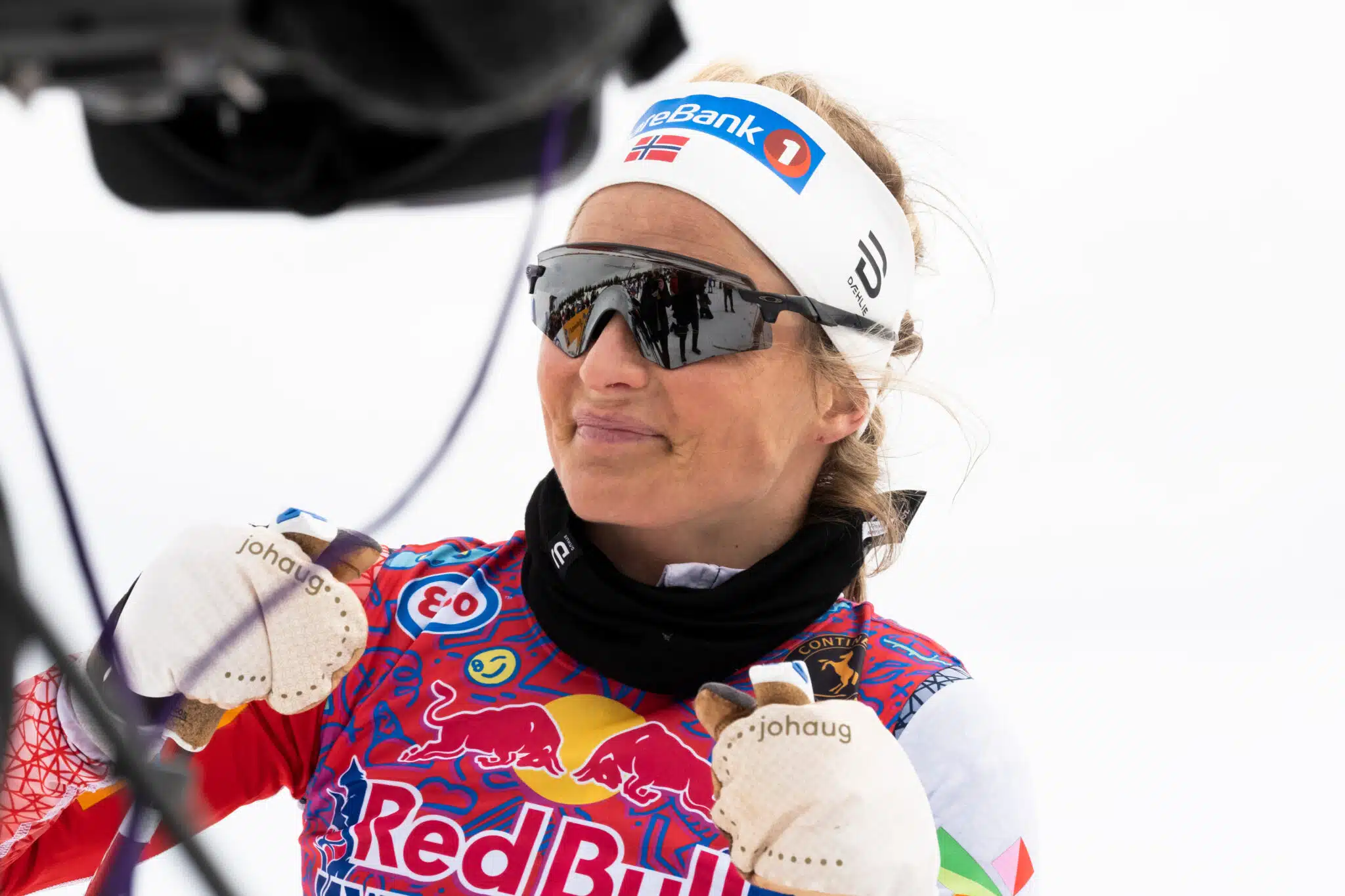 Ruotsin hiihtotähdeltä selvät sanat Therese Johaugista