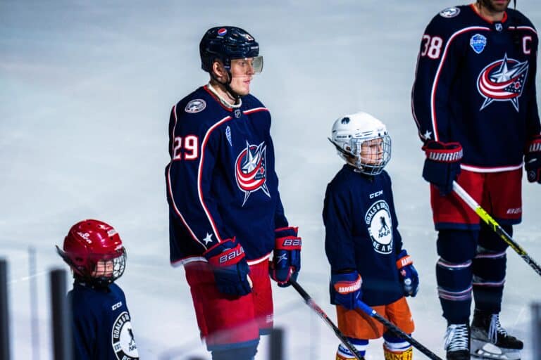 Patrik Laine lähti – Columbuksessa alkoi heti tapahtua