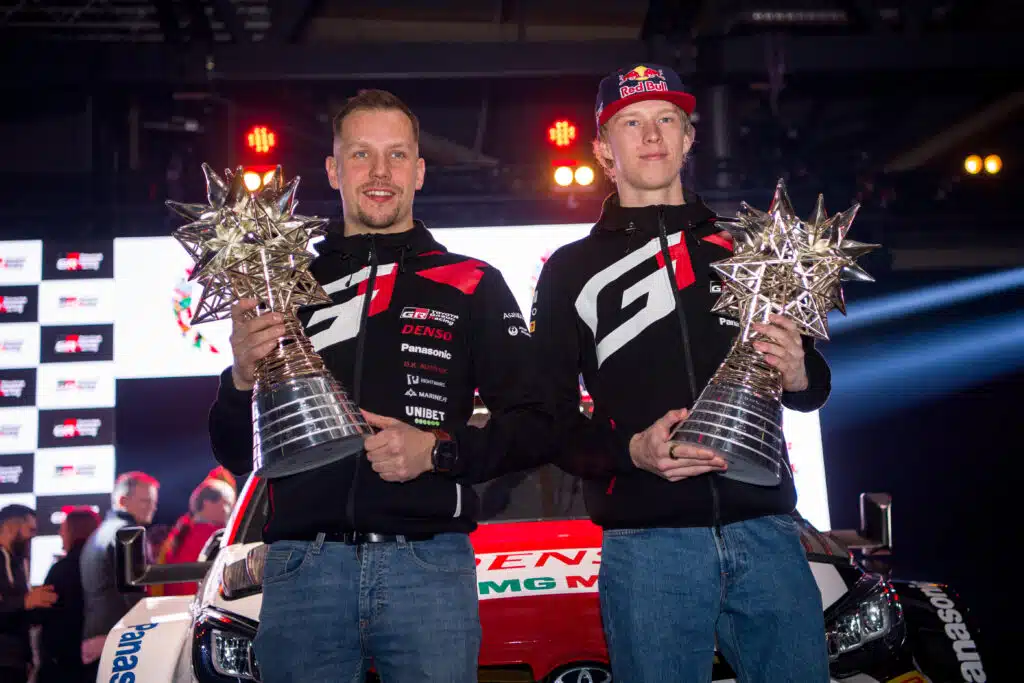 ”Lepää rauhassa?” – Kalle Rovanperällä oli selittämistä tallikaverilleen