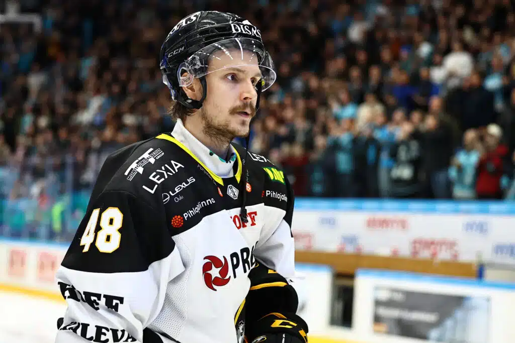 Se kävi nopeasti – Tappara näytti hyökkääjälle ovea