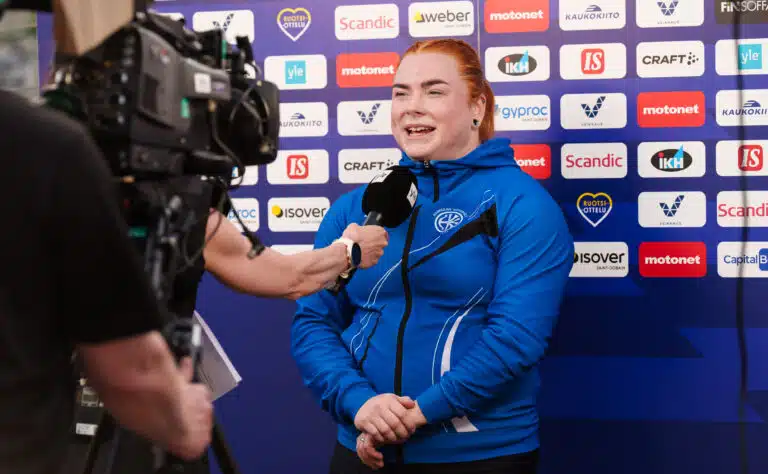 Moukaritähti Krista Tervo hirmuisessa talvikunnossa – SE-naisen ennätys pian romukoppaan