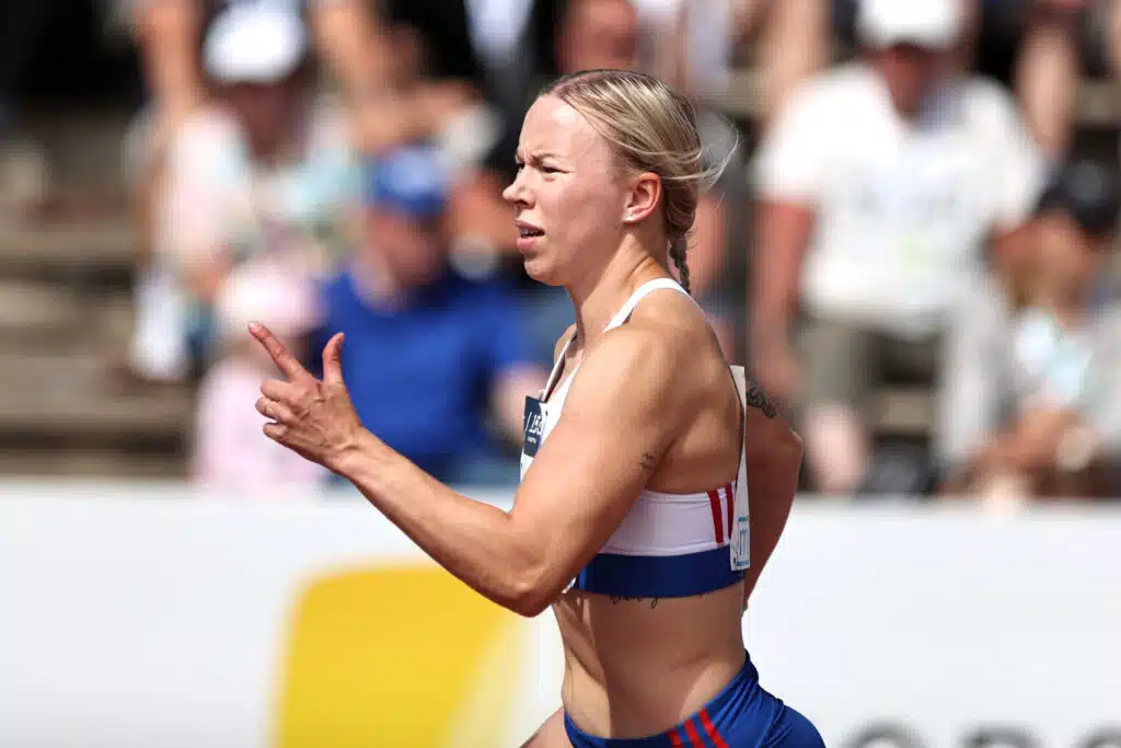 Aino Pulkkinen juoksi kauden kärkiajan – kisan jälkeen mahtava paljastus