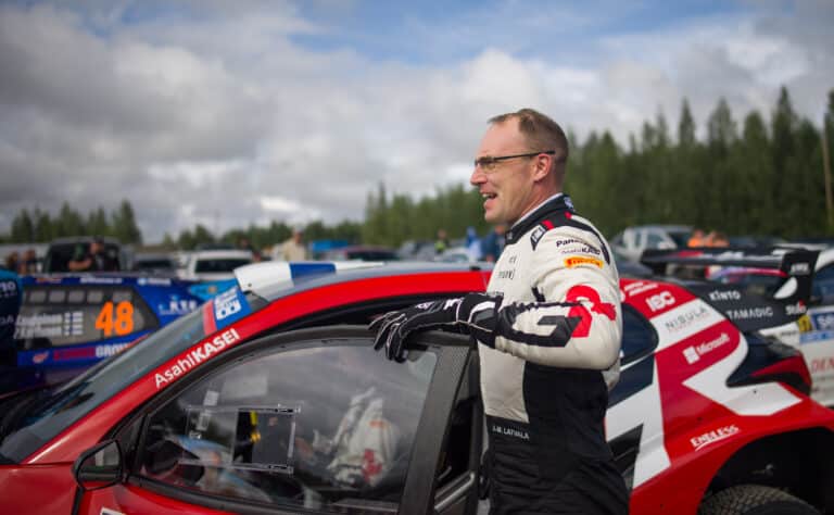 Jari-Matti Latvala paljasti – edessä tiukka keskustelu Toyotan ison pomon kanssa