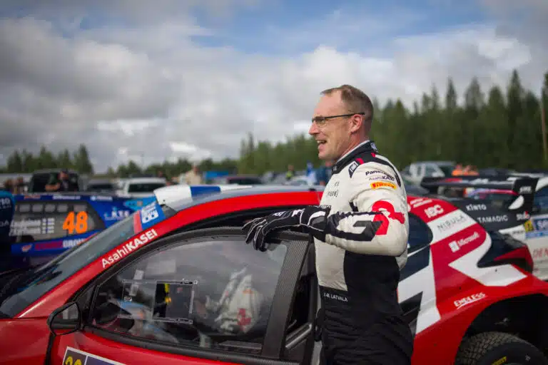Jari-Matti Latvala paljasti – edessä tiukka keskustelu Toyotan ison pomon kanssa