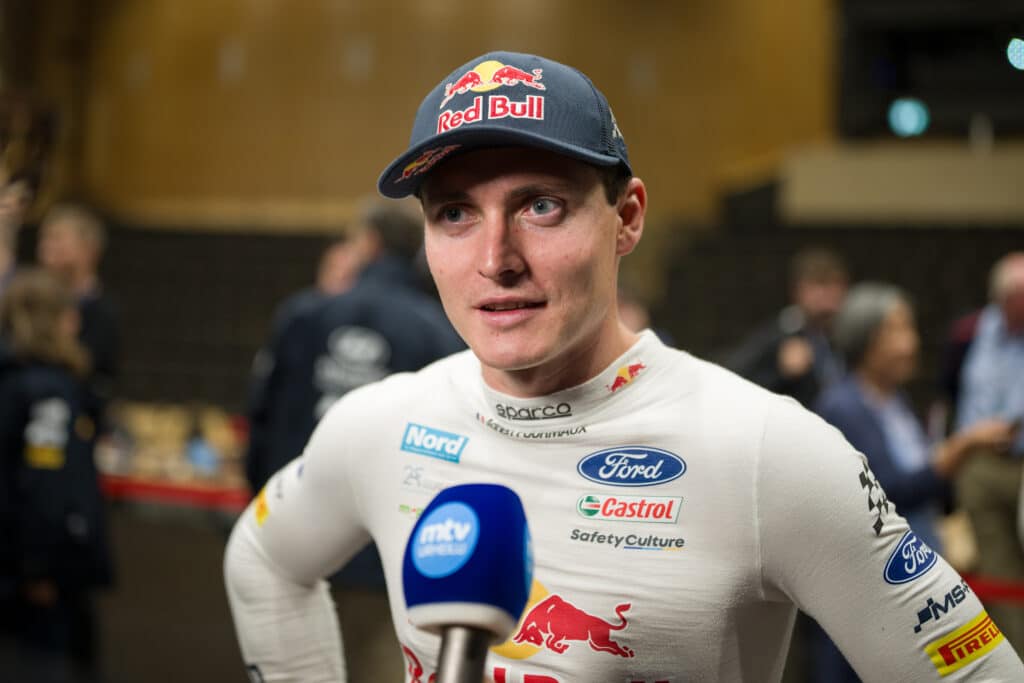 Esapekka Lapin korvaajaksi huhuttu rallitähti astui nyt esiin