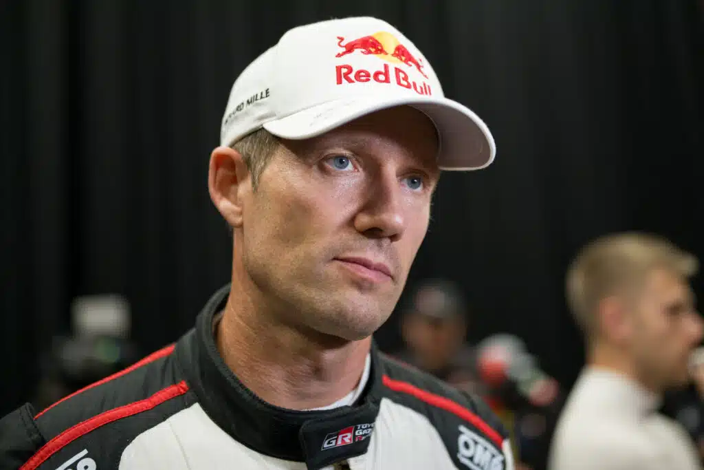 Kausi päättyi – Toyotan rallitähti Sebastien Ogier tiputteli heti suoraa tekstiä