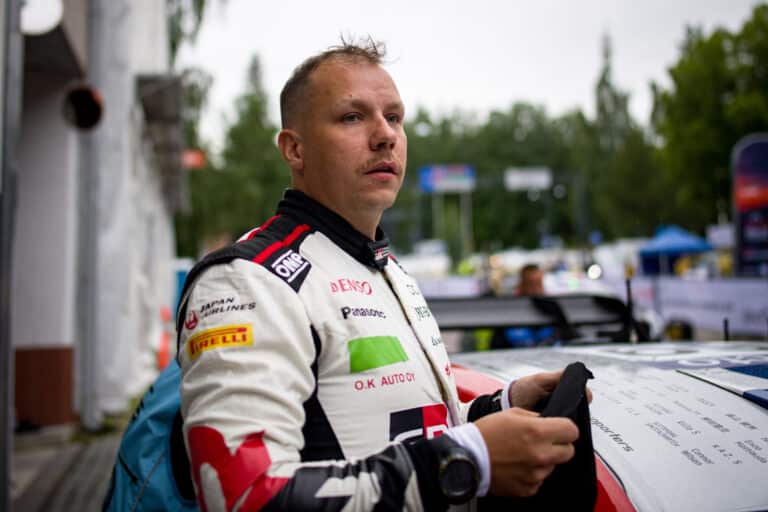 Jonne Halttunen valitsi rehellisyyden – lausui suorat sanat Suomen rallitoivon touhusta