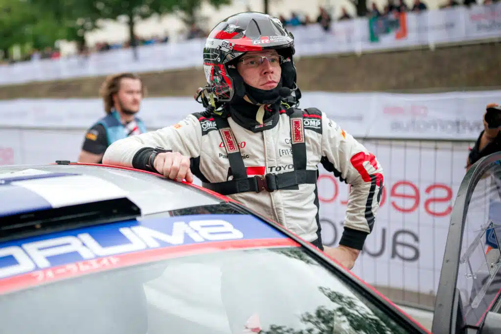 Jari-Matti Latvala antoi selvän julkisen palautteen Janni Hussille
