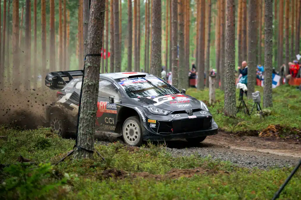 Toyota-tähdeltä viesti Jari-Matti Latvalalle – suomalaisen sanat asettuvat erikoiseen valoon