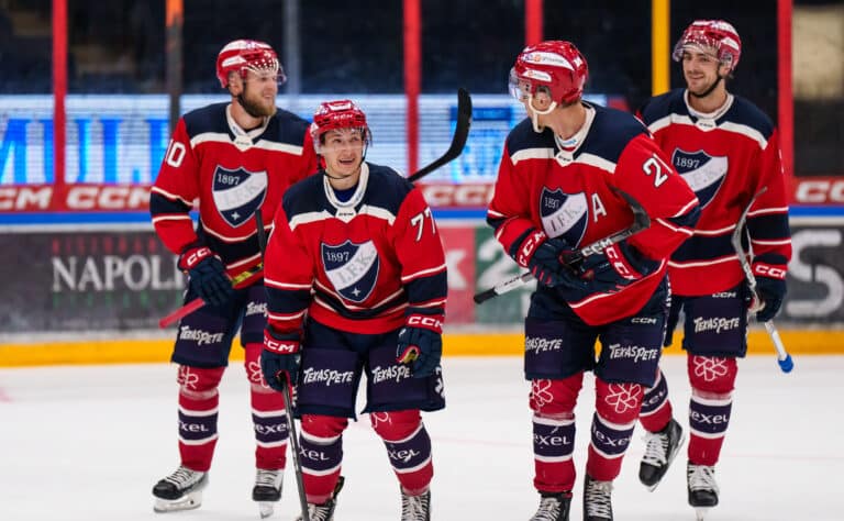 Mikä nippu: HIFK:n harjoituksiin ilmestyi todellisia tähtiä