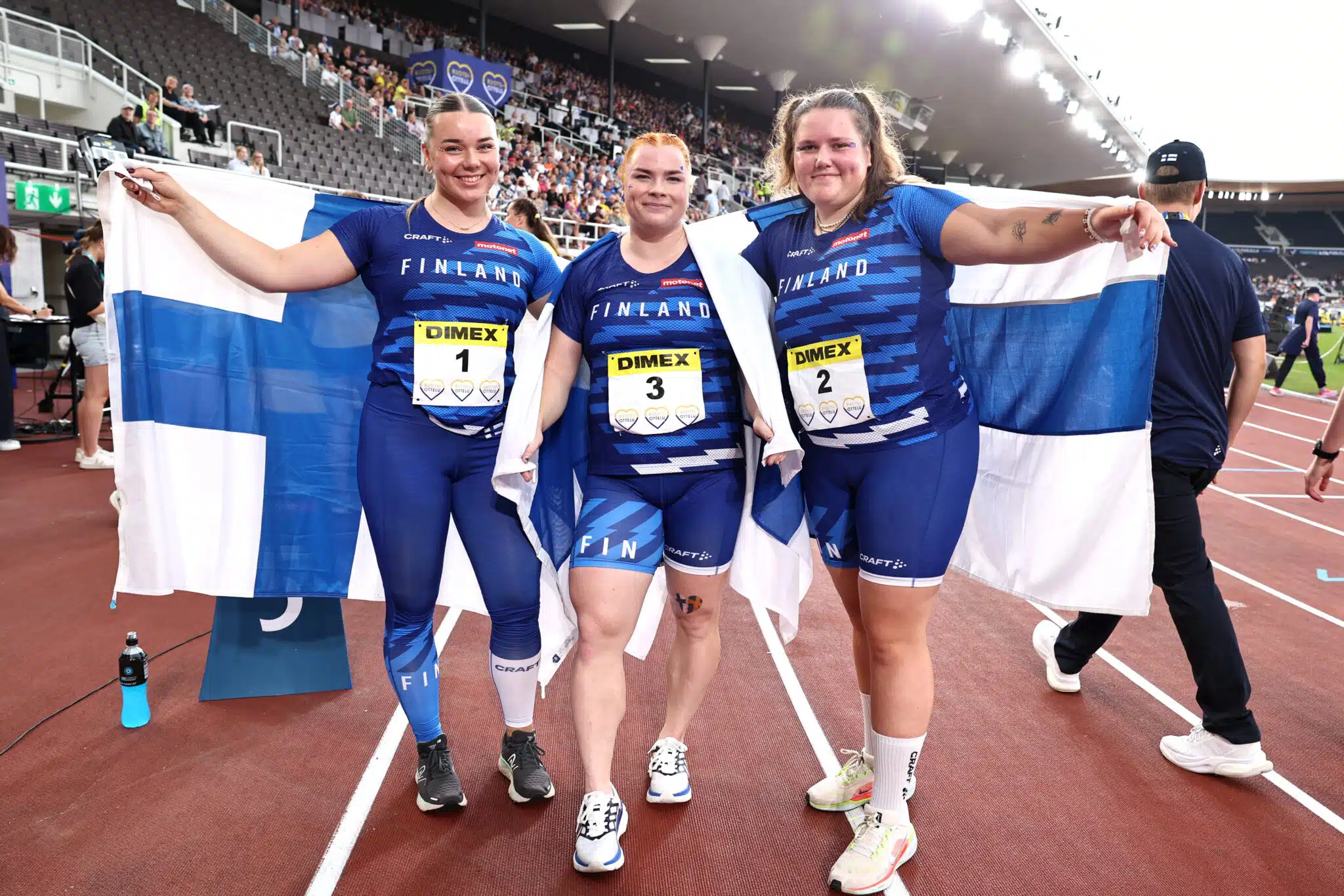 Kautta aikojen kakkoseksi – suomalaiselta moukarinaiselta kunnon kaari