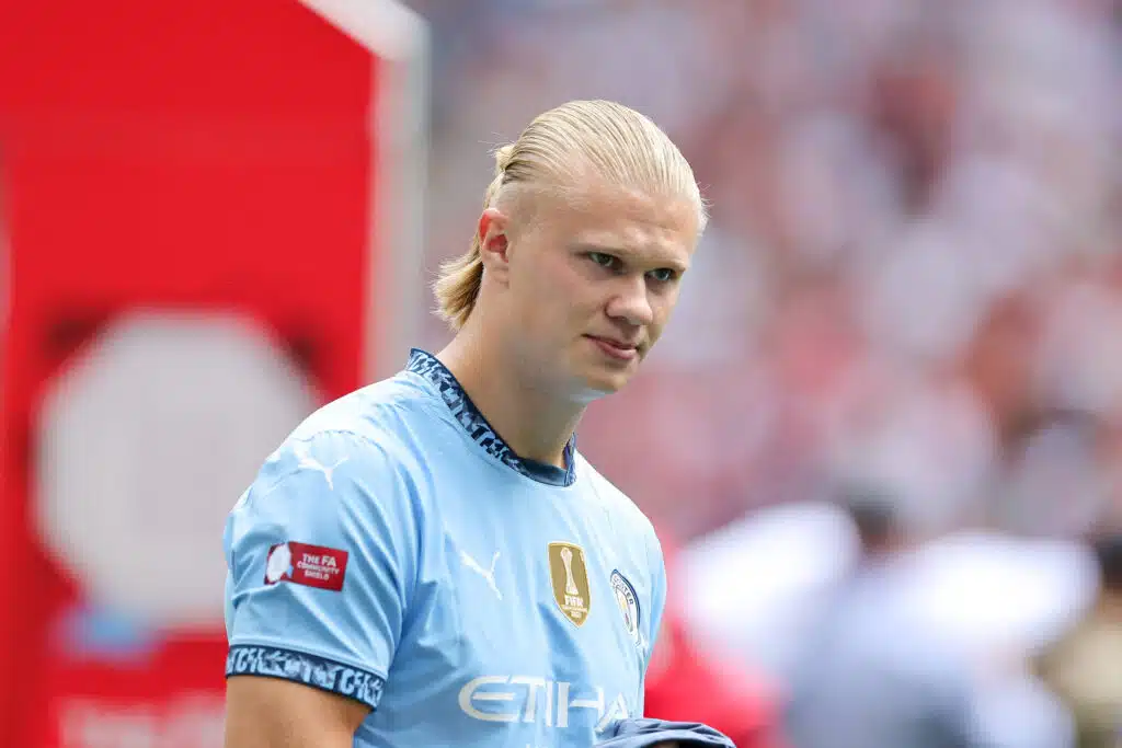 Vastustajalle kävi nolosti – Erling Haaland nauroi päin naamaa