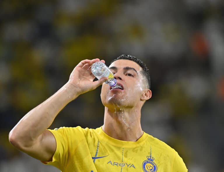 Cristiano Ronaldo vinoili entiselle joukkuekaverilleen – vastaus oli jäätävä