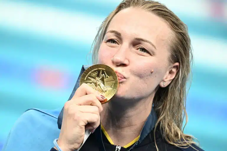 Ruotsalainen häkeltyi uinnin olympiakullastaan – halusi vetäytyä matkalta