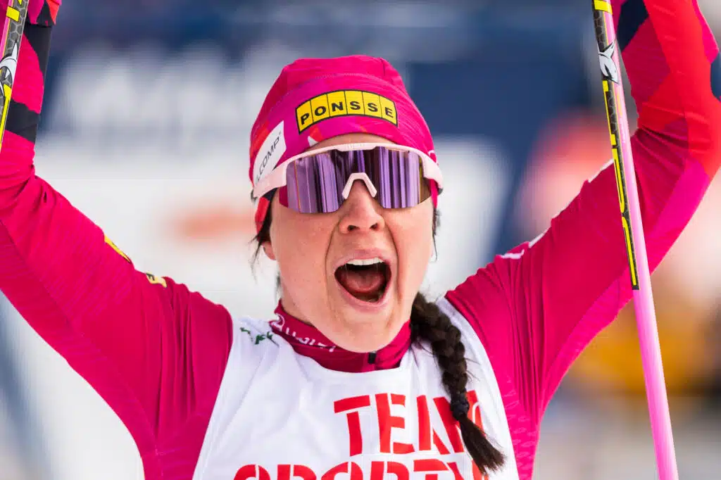 Kerttu Niskanen otti omansa – miesten voittajalta kovaa puhetta