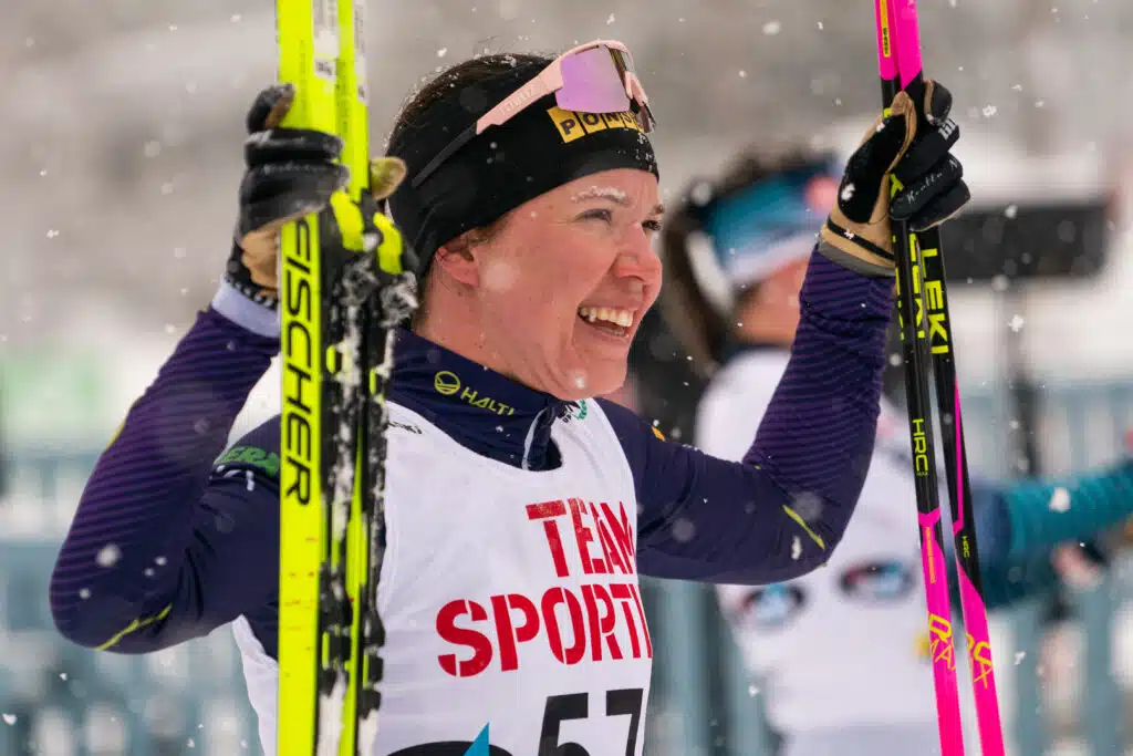 Therese Johaug kyykytti Kerttu Niskasta oikein kunnolla