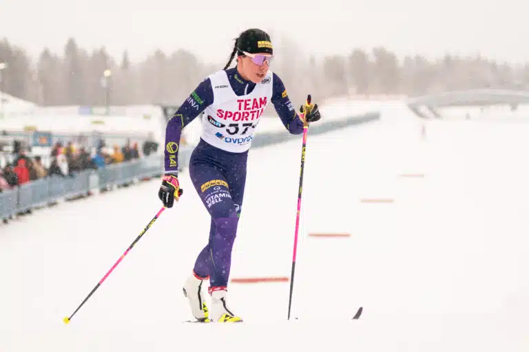 Kerttu Niskanen teki oharit