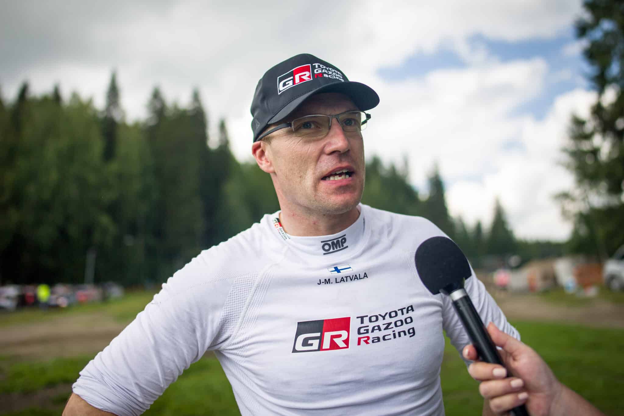 Jari-Matti Latvala teki asioita selväksi Toyotalla tunaroineesta suomalaiskuskista