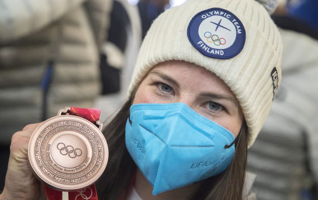 Krista Pärmäkoskelta raju paljastus Sveitsistä