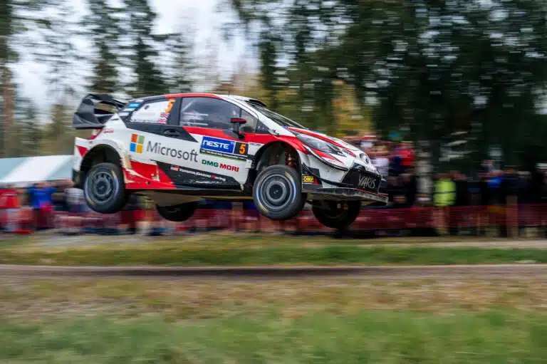 Yllätys: Veteraanikuski Toyotan rattiin rallin MM-sarjassa