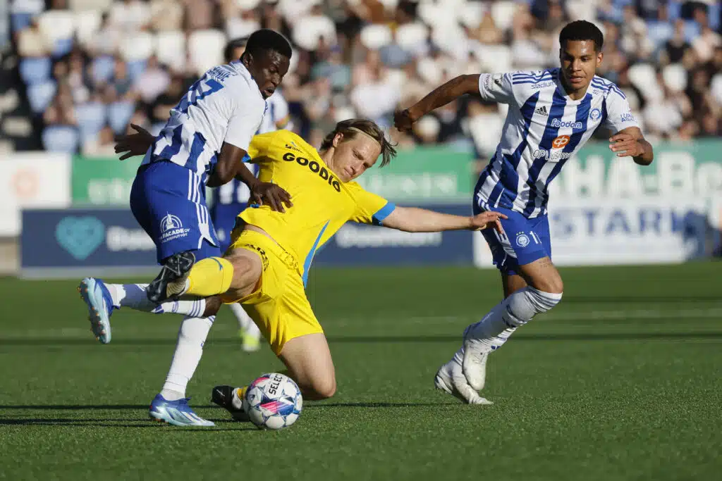 HJK-tähden temppu ällistyttää Euroopassa – ”Niin upeaa”