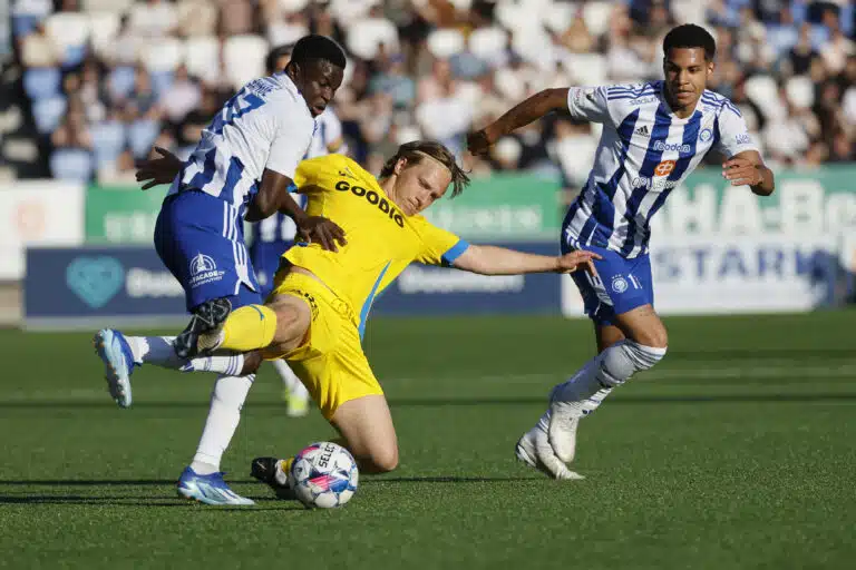 HJK-tähden temppu ällistyttää Euroopassa – ”Niin upeaa”