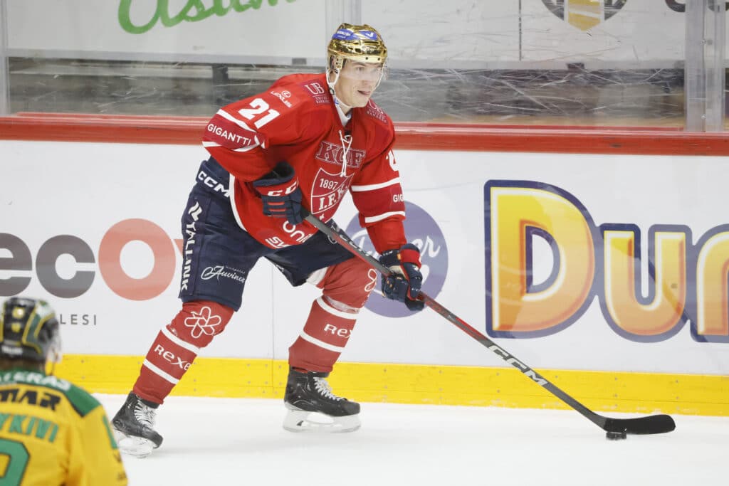 HIFK jakoi uskomattoman faktan Jori Lehterästä