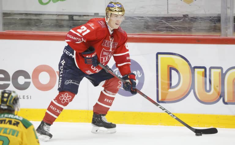 HIFK jakoi uskomattoman faktan Jori Lehterästä