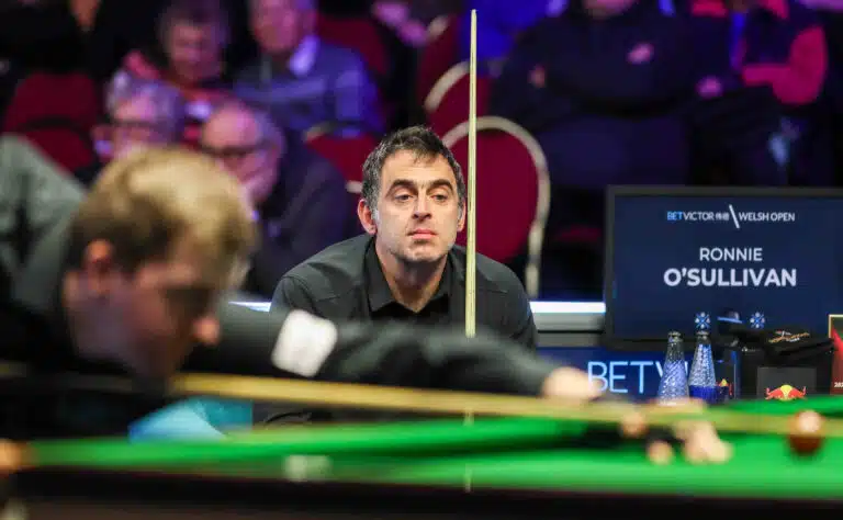 Snookertähti lausui tylyn totuutensa Ronnie O’Sullivanista